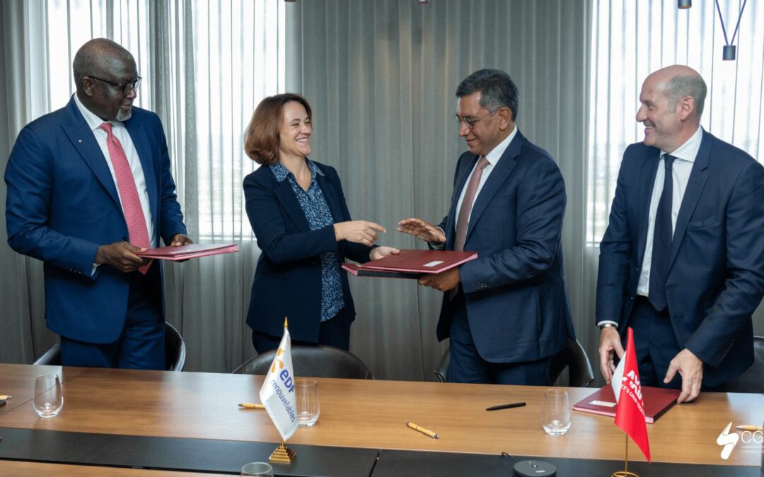 EDF Rejoint le projet hydroélectrique Volobe Amount