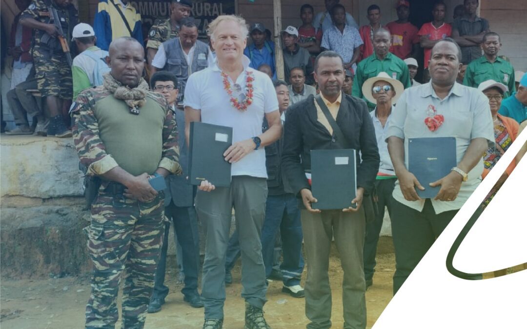 Enhancing security in the commune of Ambodilazana: A cooperation protocol signed