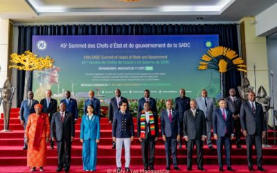 CGHV au 45e sommet de la SADC : le projet Volobe a mis en évidence