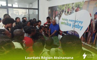 CGHV mise sur l’éducation : 30 lauréats récompensés