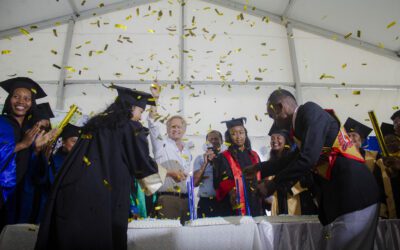 La CGHV aux côtés de la promotion “Fanamby” de l’Institut de Formation Technique de Toamasina