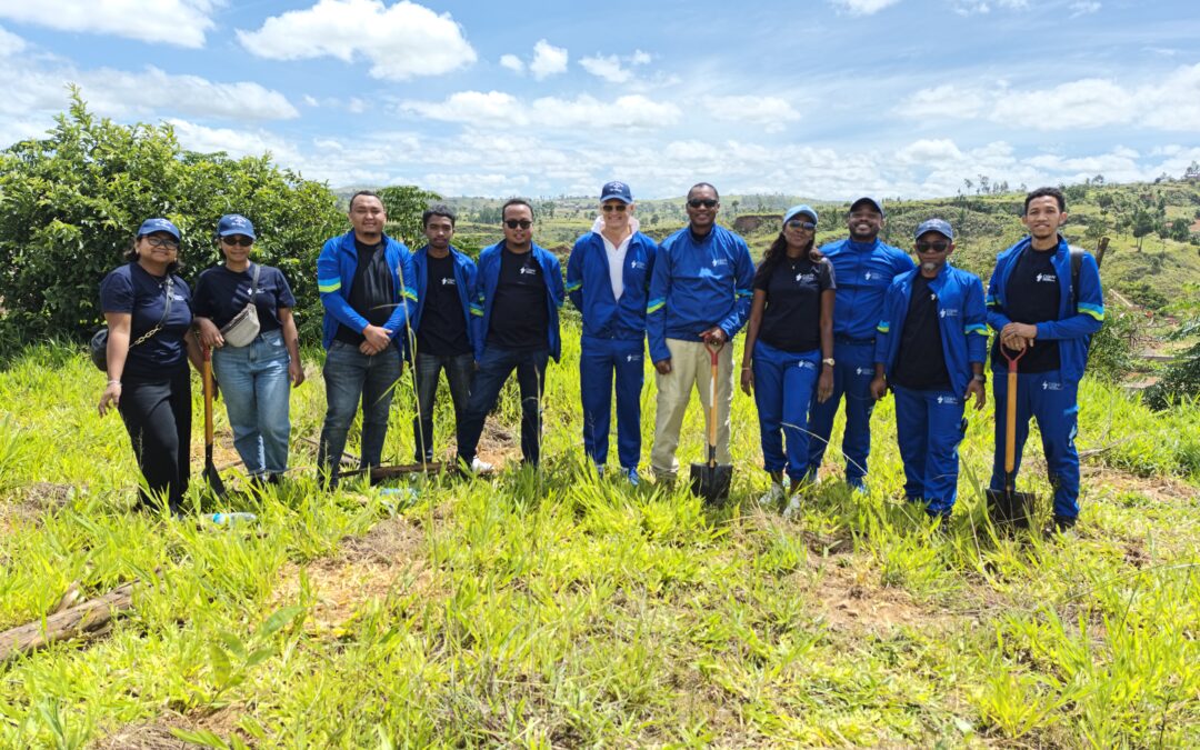 Reboisement 2026 : la CGHV réaffirme son engagement environnemental aux côtés de ses partenaires !