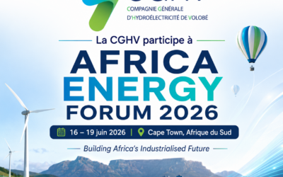 La CGHV prend part à l’Africa Energy Forum 2026 à Cape Town !