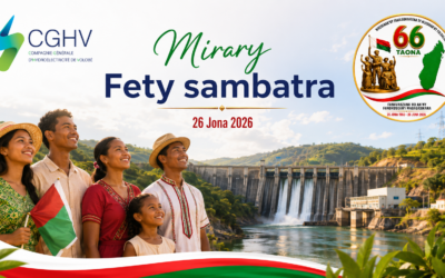 La CGHV célèbre le 66ᵉ anniversaire de l’Indépendance de Madagascar