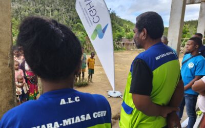 Des cliniques mobiles au bénéfice de 2 072 personnes dans les communes rurales de Fanandrana et d’Ambodilazana !